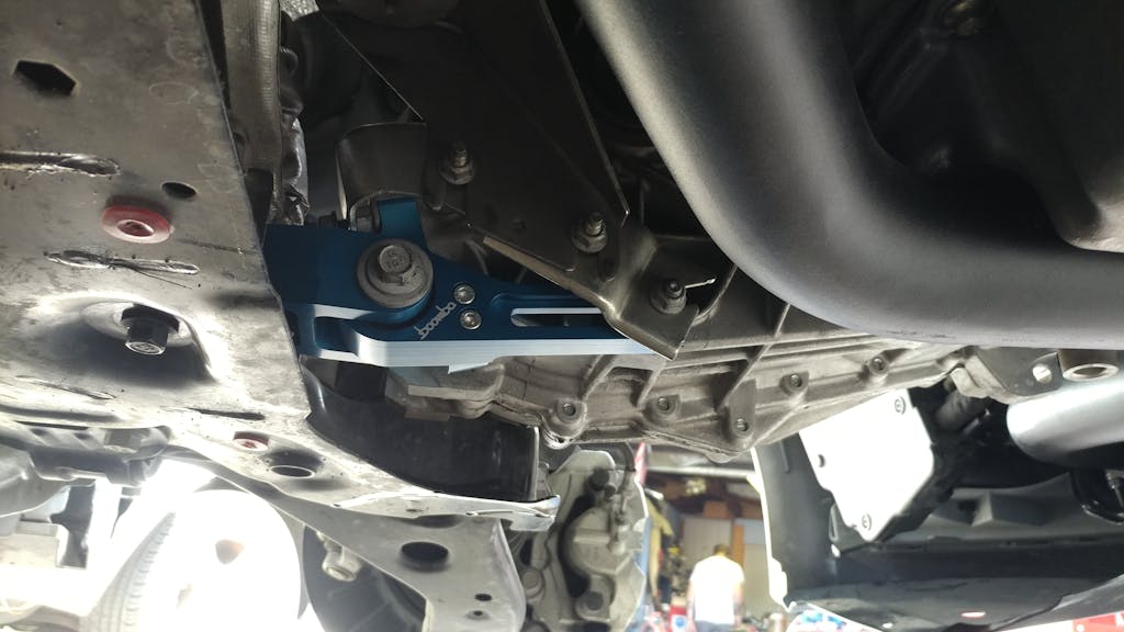 Boomba Racing Rear Motor Mount 20132018 Ford Focus ST (02203001